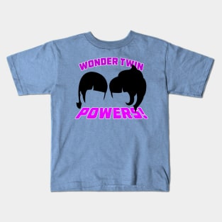 Wonder Twins! Kids T-Shirt